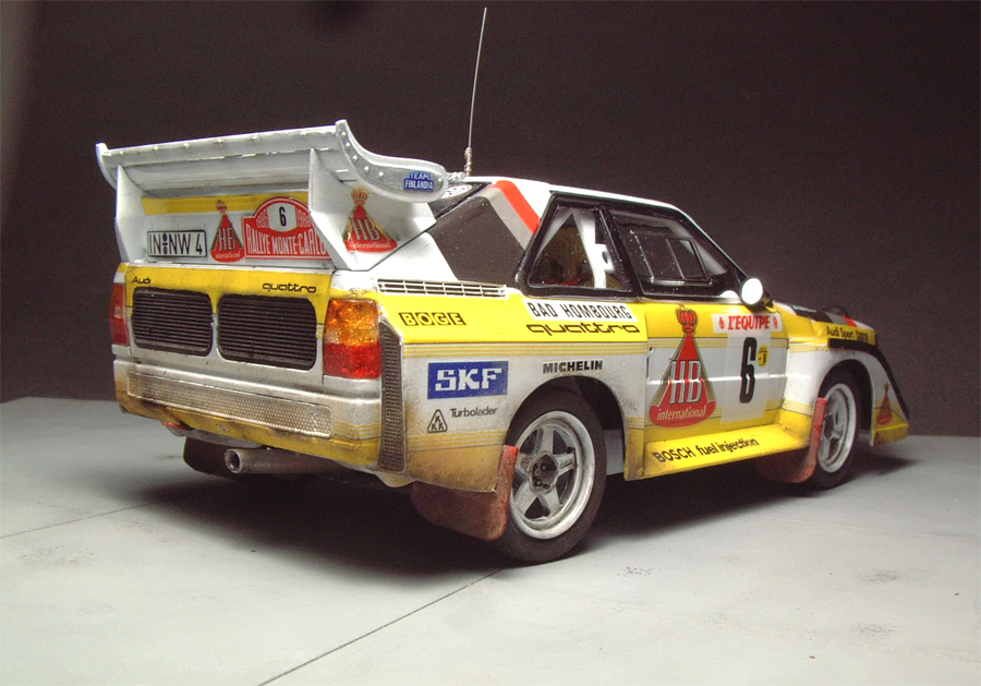 Audi Quattro S1 - 1/24e [Beemax] 1904290640144769016216980