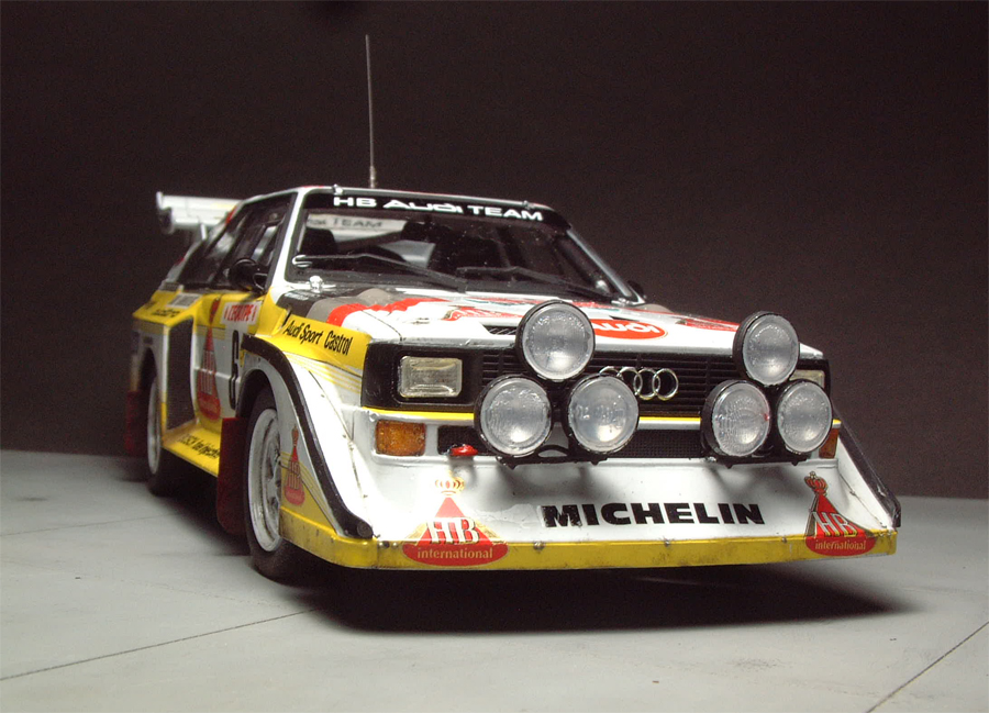 Audi Quattro S1 - 1/24e [Beemax] 1904290640274769016216981