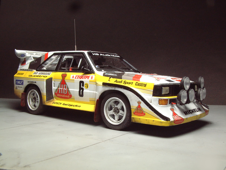 Audi Quattro S1 - 1/24e [Beemax] 1904290640294769016216982