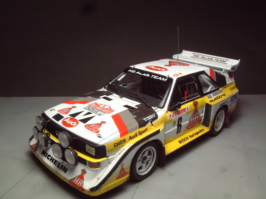 Audi Quattro S1 - 1/24e [Beemax] 1904290640574769016216985