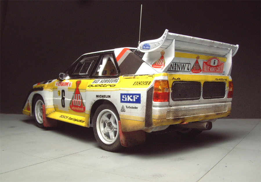 Audi Quattro S1 - 1/24e [Beemax] 1904290640594769016216986