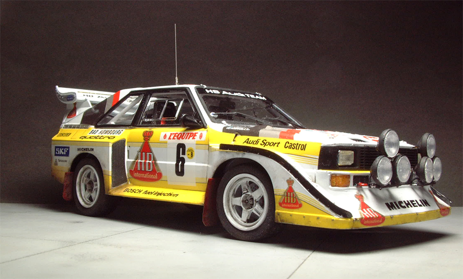 Audi Quattro S1 - 1/24e [Beemax] 1904290641264769016216988