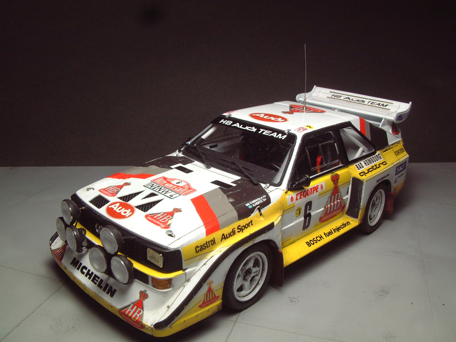 Audi Quattro S1 - 1/24e [Beemax] 1904290641304769016216989