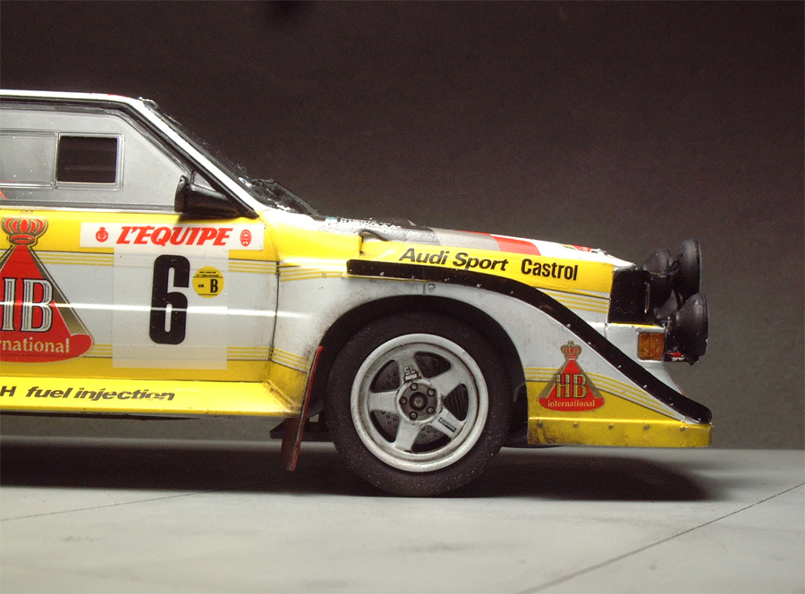 Audi Quattro S1 - 1/24e [Beemax] 1904290641444769016216990