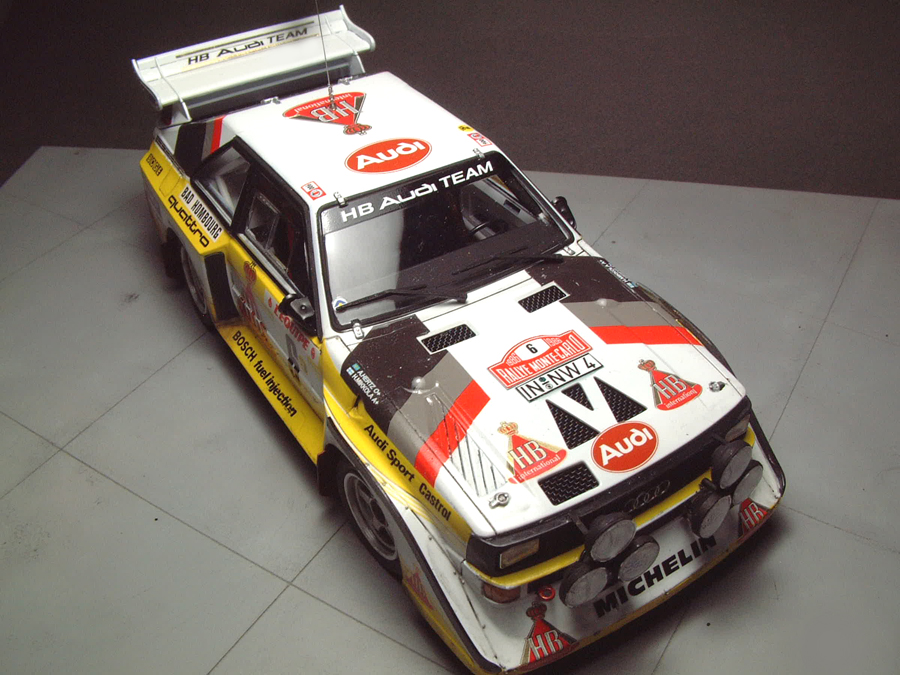 Audi Quattro S1 - 1/24e [Beemax] 1904290641484769016216991