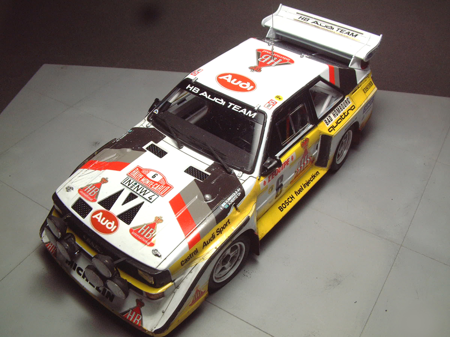 Audi Quattro S1 - 1/24e [Beemax] 1904290641594769016216995