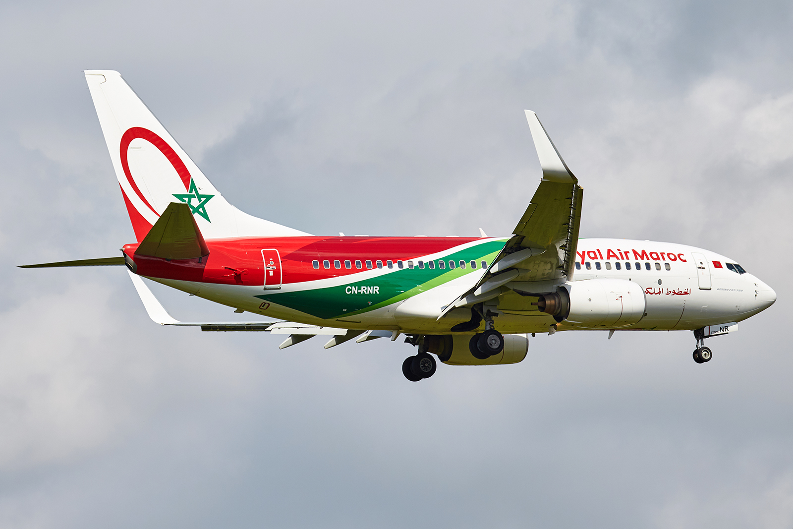 [04/05/2019] Boeing 737-700 (CN-RNR) Royal Air Maroc "Nouvelles couleurs" 1905040227505493216223291