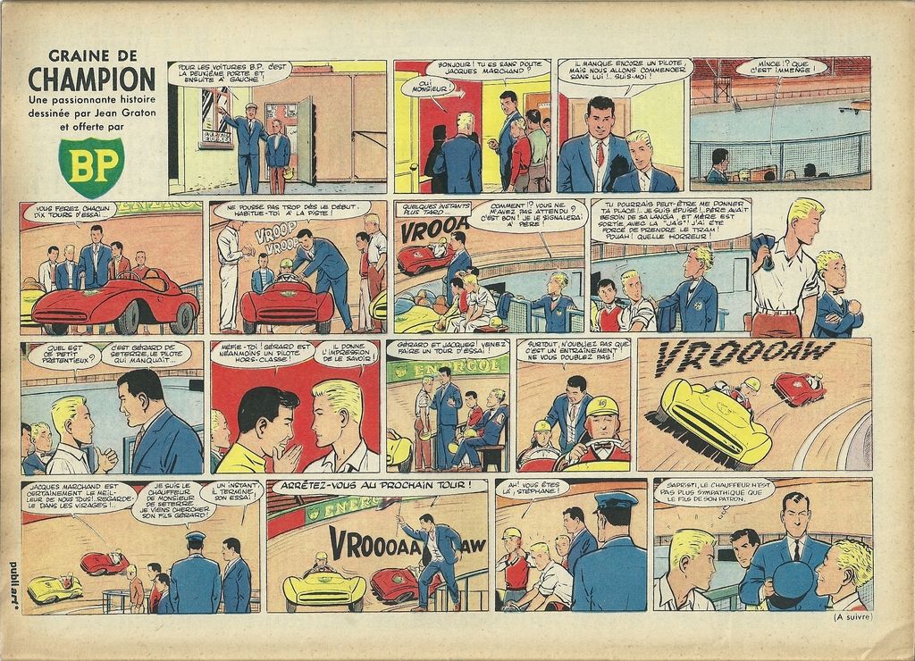 Graine de champion 06, Tintin 1962 - 19