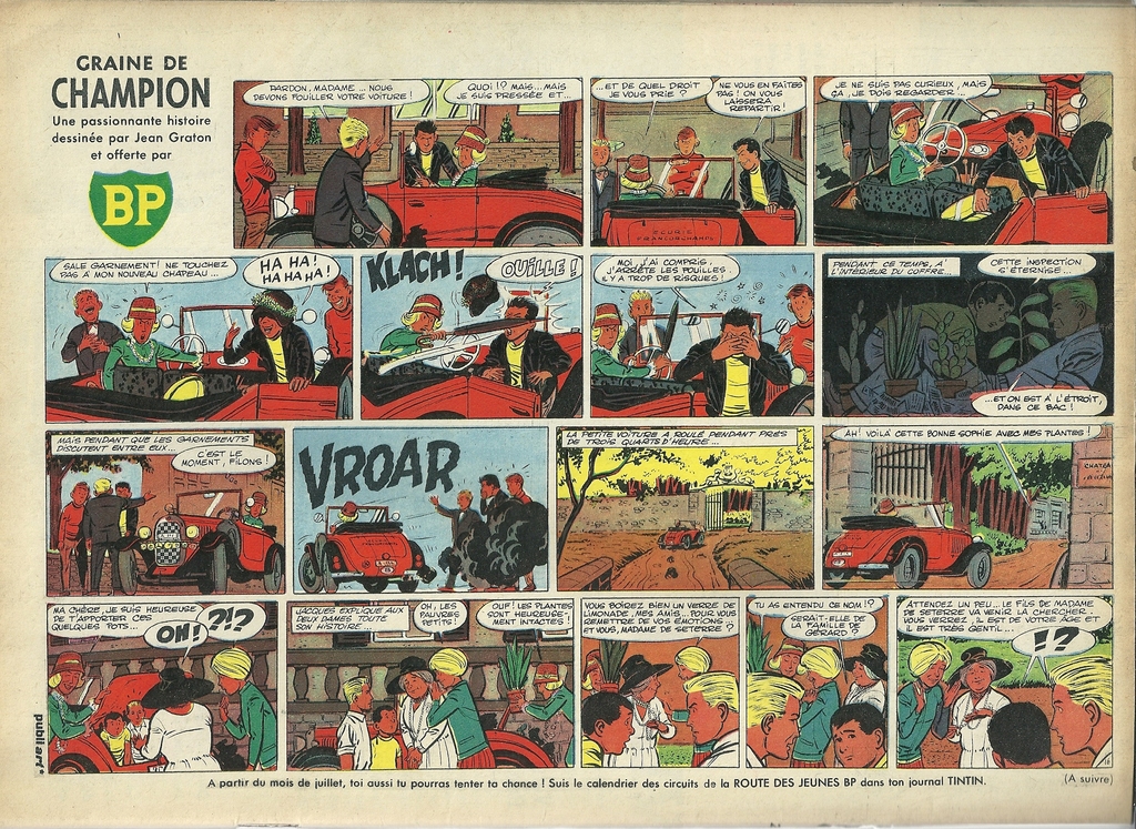Graine de champion 11, Tintin 1962 - 24