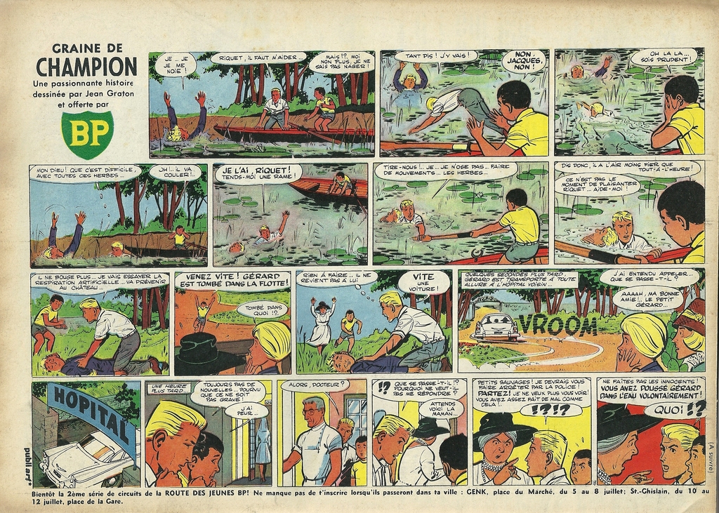 Graine de champion 13, Tintin 1962 - 26