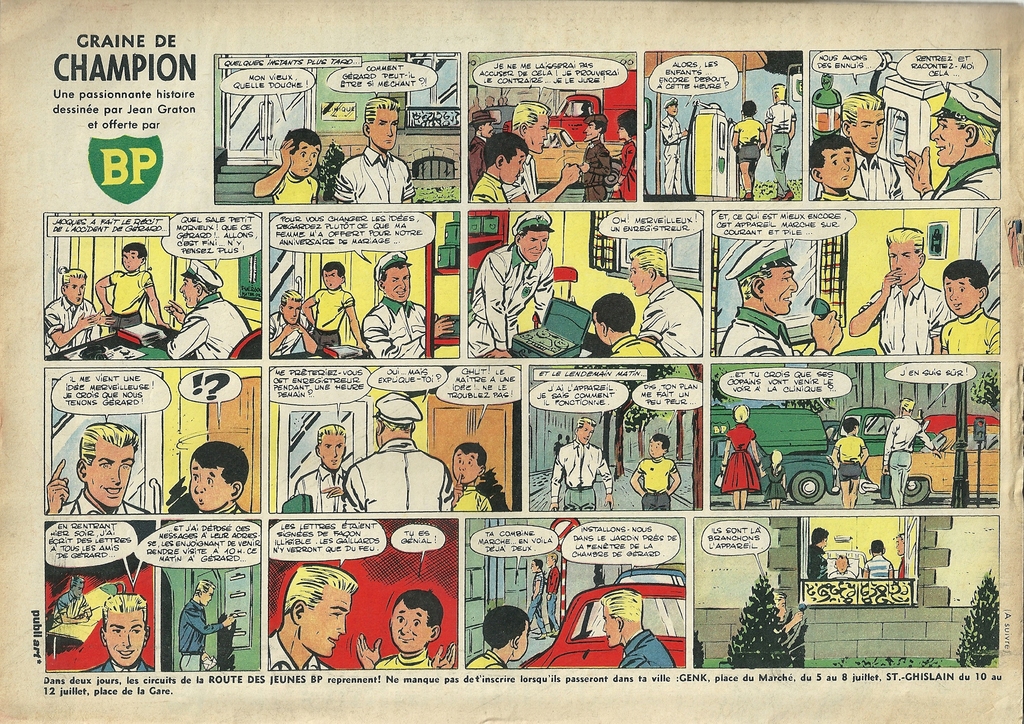 Graine de champion 14, Tintin 1962 - 27