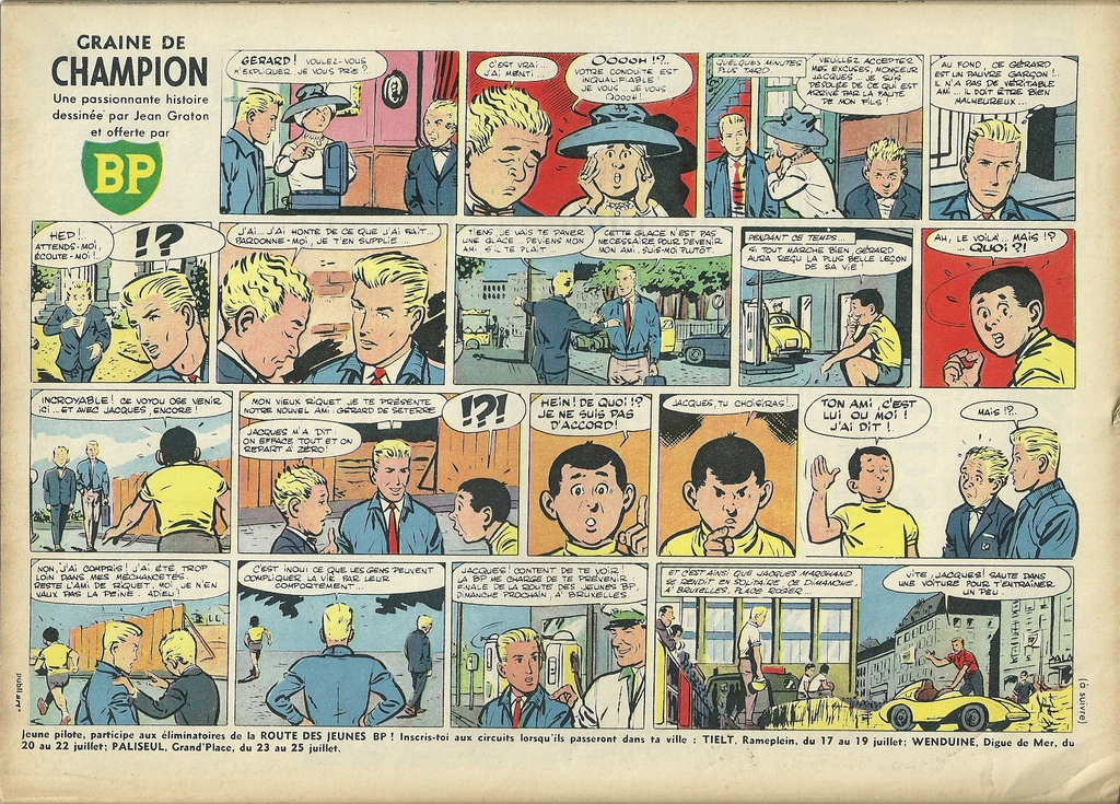 Graine de champion 16, Tintin 1962 - 29