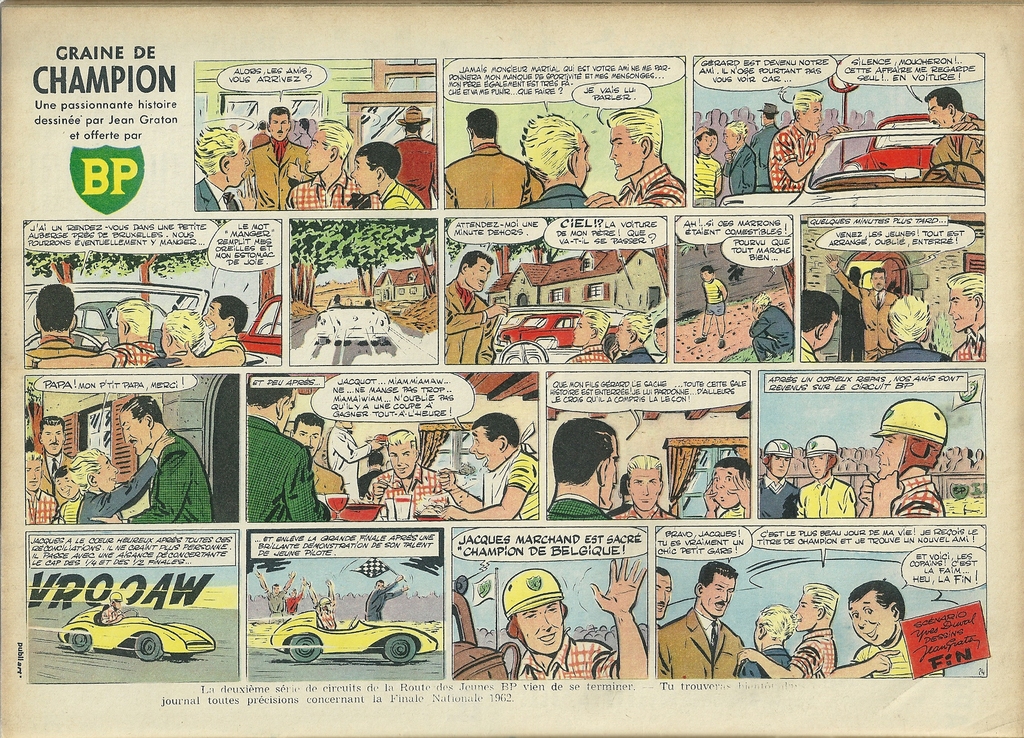 Graine de champion 19, Tintin 1962 - 32