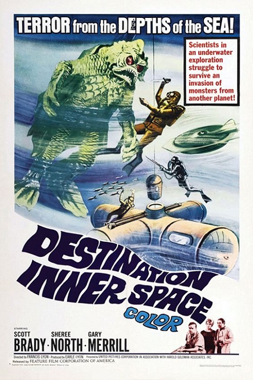 VIDÉO - Destination Inner Space (1966) dans Cineteek 19050708022515263616226898
