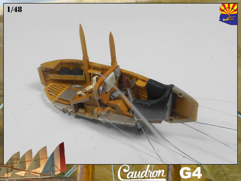 Caudron G-IV Hydravion 1/48 Copper State Models TERMINE - Page 3 19051001491123469216231395