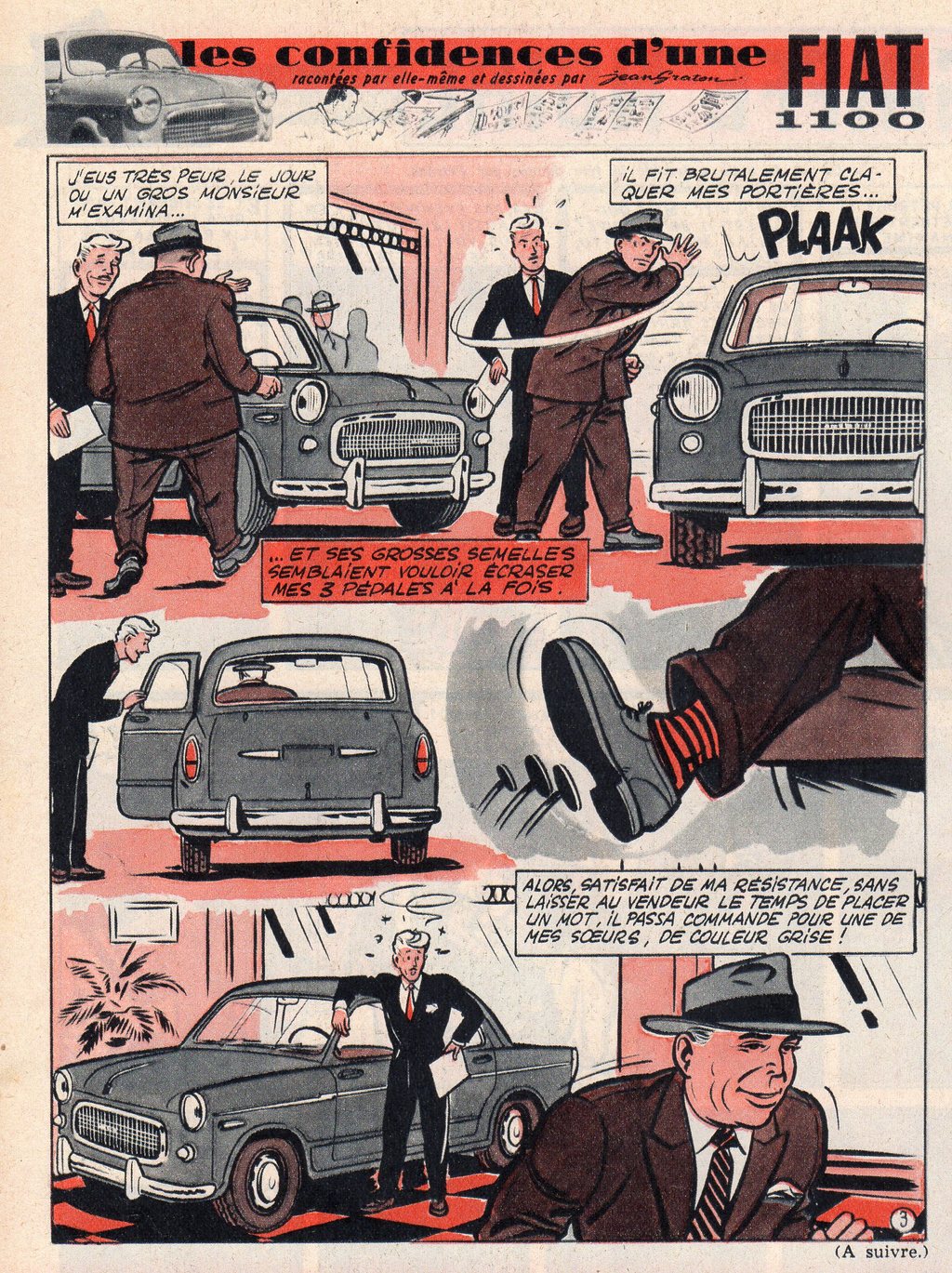 Les confidences d'une Fiat 03 - Tintin 1958 - 04