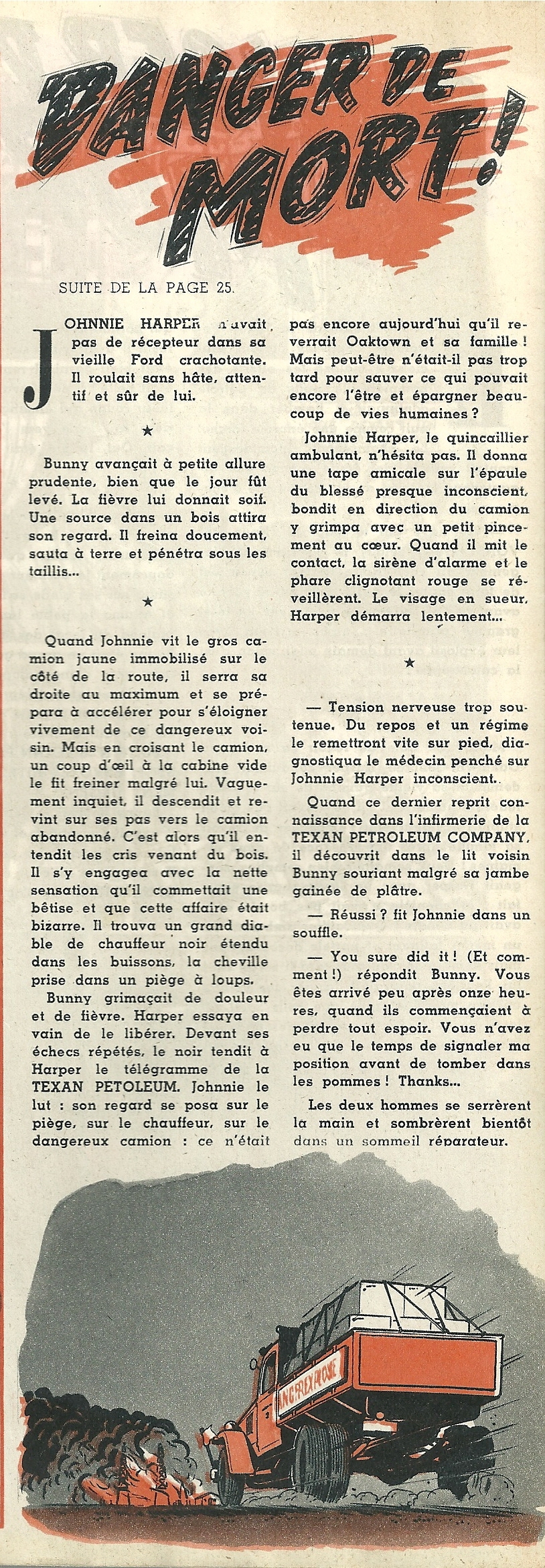 Jean Graton - Danger de mort 02 - Tintin 1957 - 33