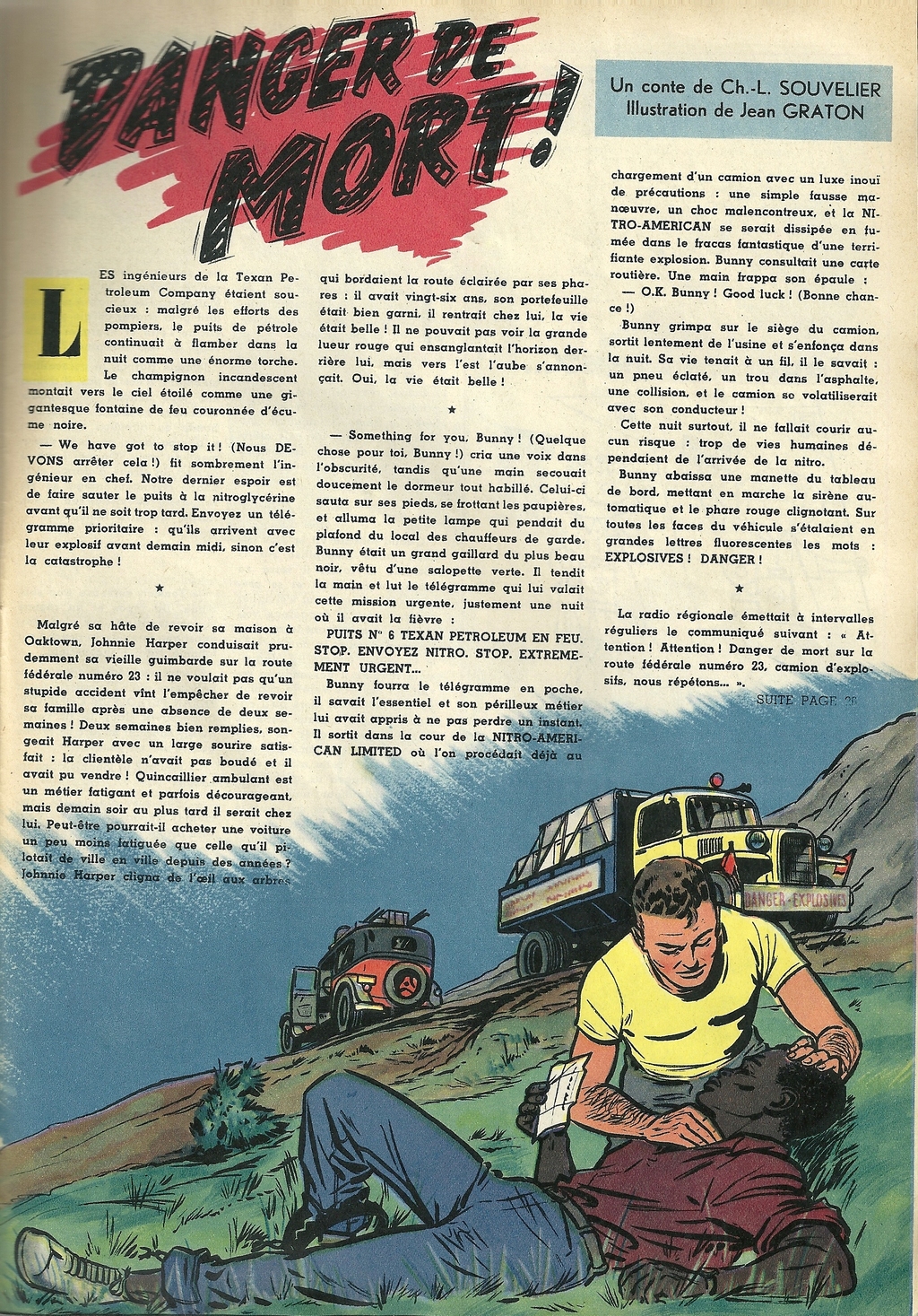 Jean Graton - Danger de mort 01 - Tintin 1957 - 33