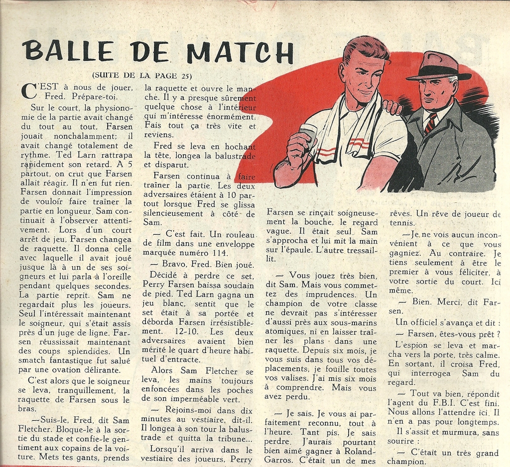 Jean Graton - Balle de match 02 - Tintin 1958 - 07