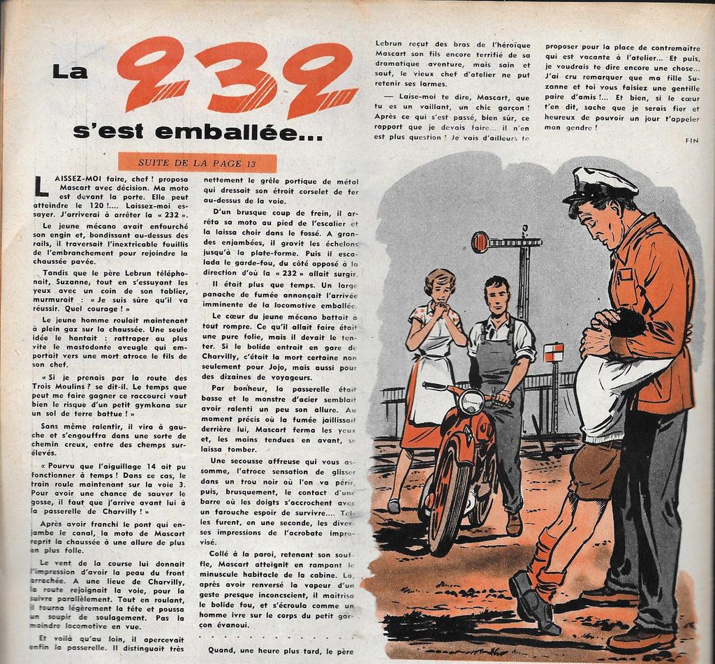 Jean Graton - La 232 s'est emballée 02 - Tintin 1957 42