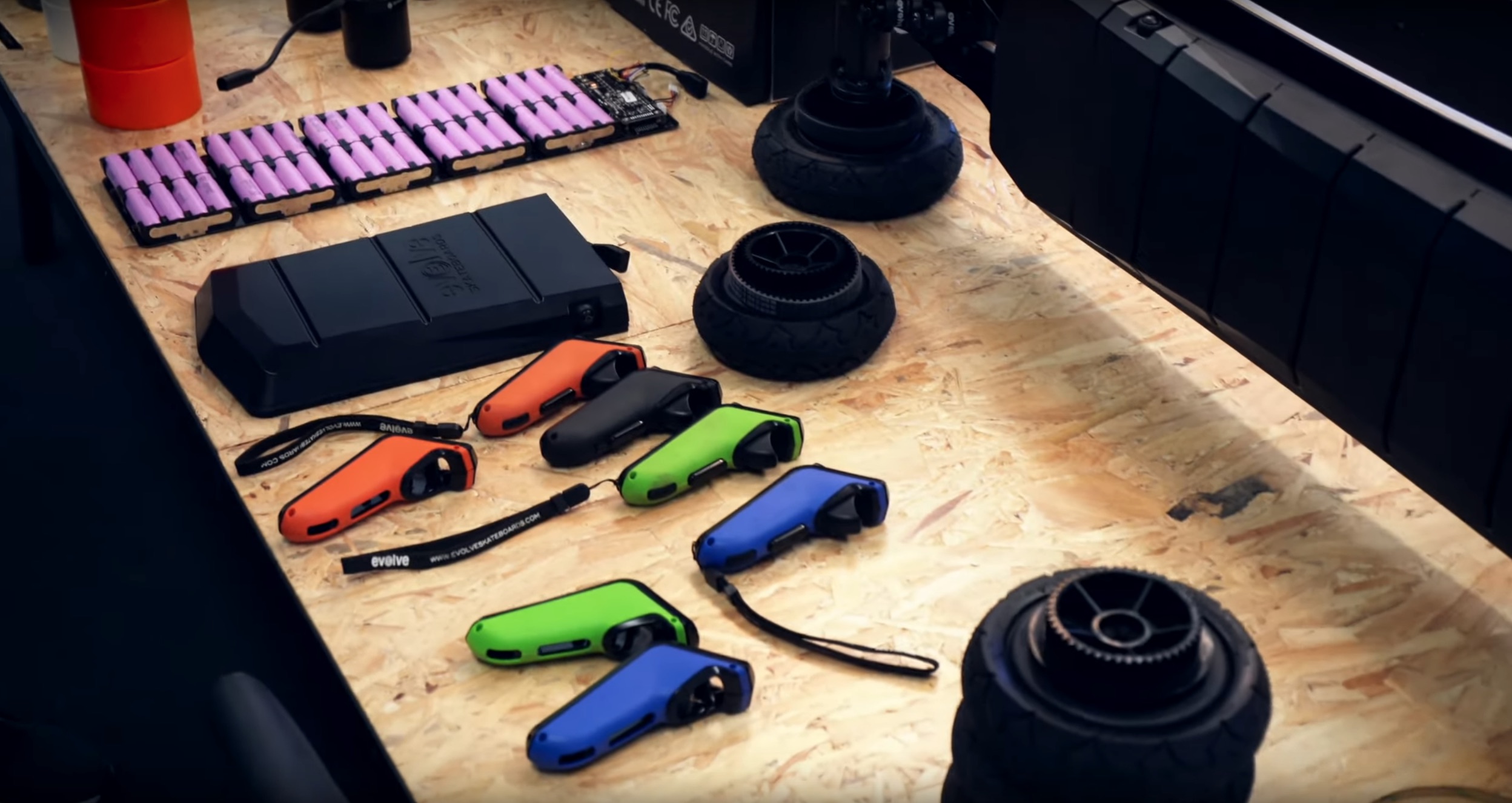 [EVOLVE] Les nouvelles GTR bamboo, GTR Carbon et accessoires Les