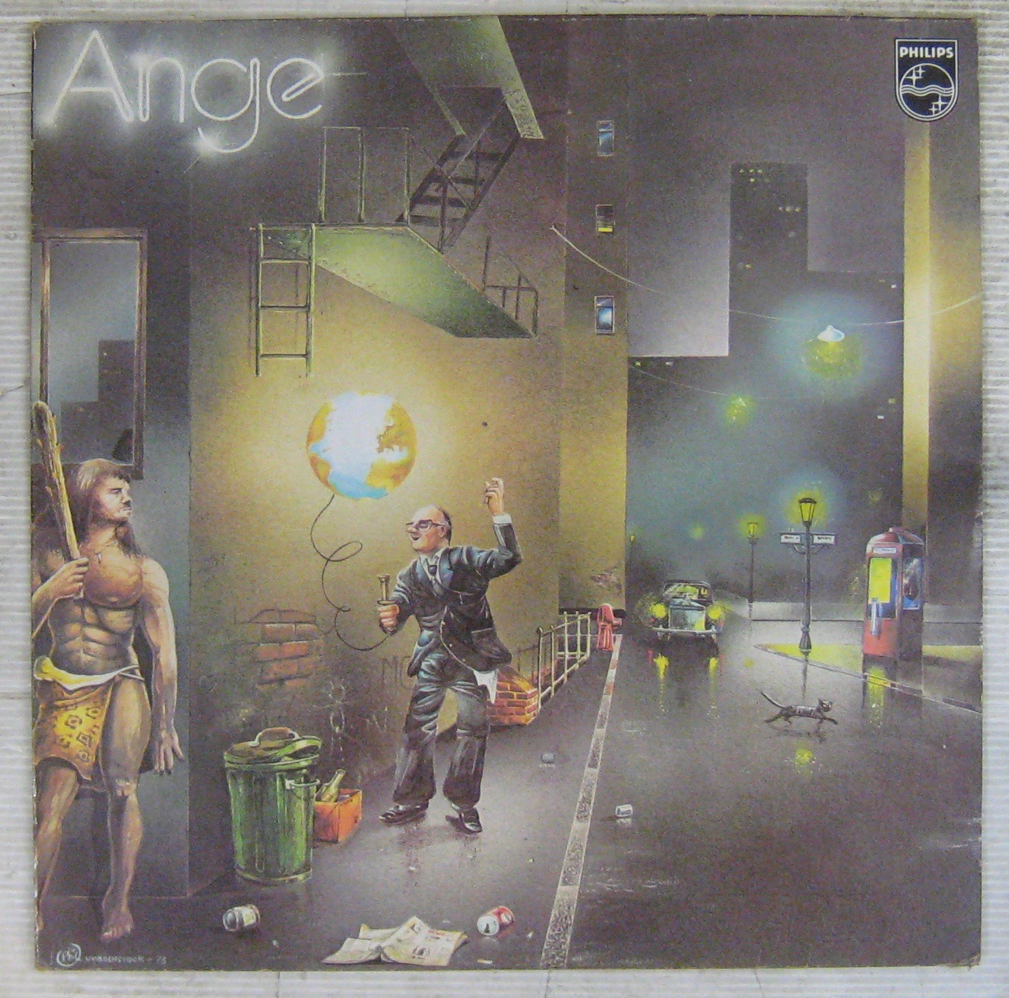 Guet apens by Ange, LP with lapopmusic902000 Ref118474748