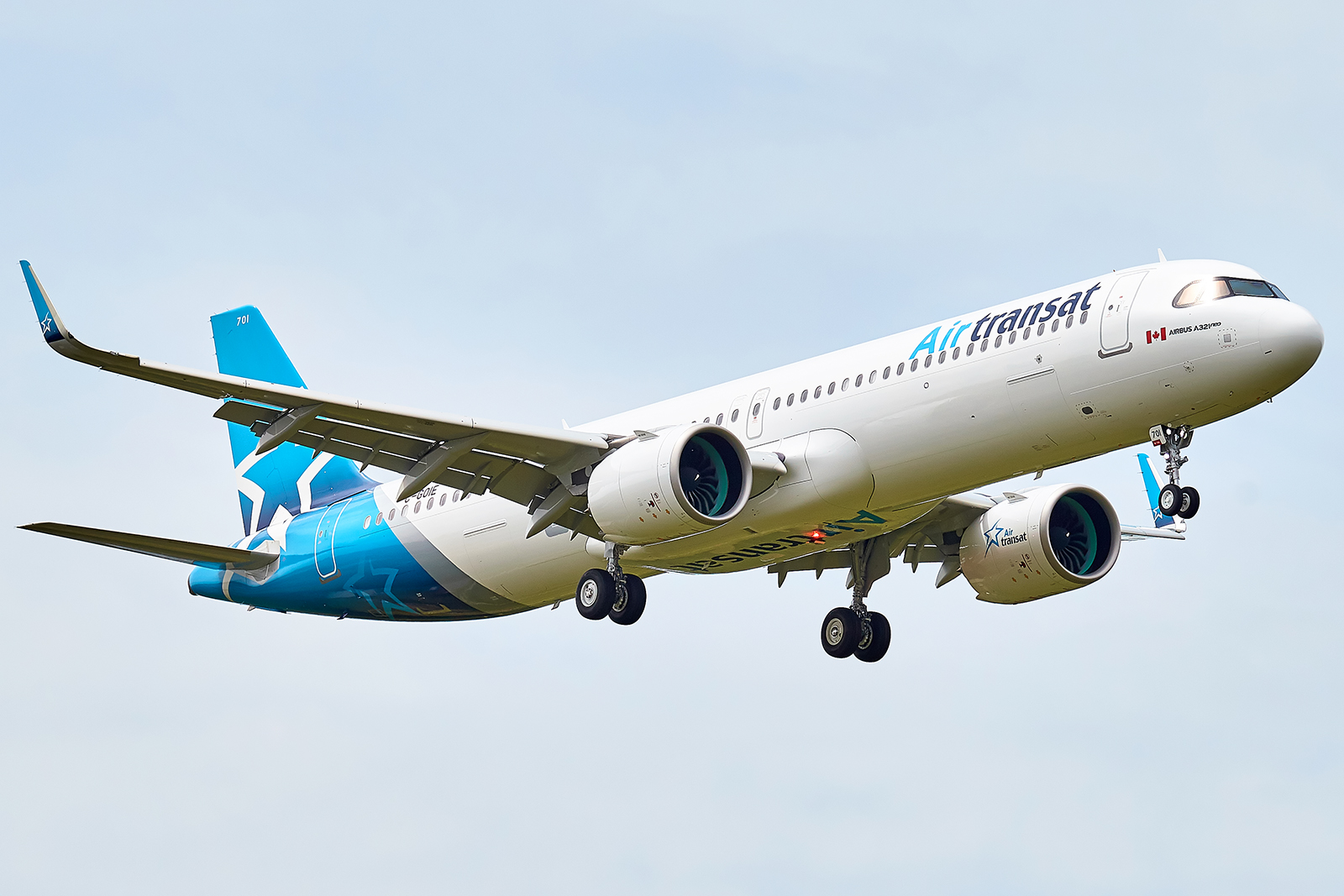 [16/05/2019] Airbus A321LR (C-GOIE) Air Transat