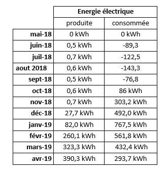 energie electrique
