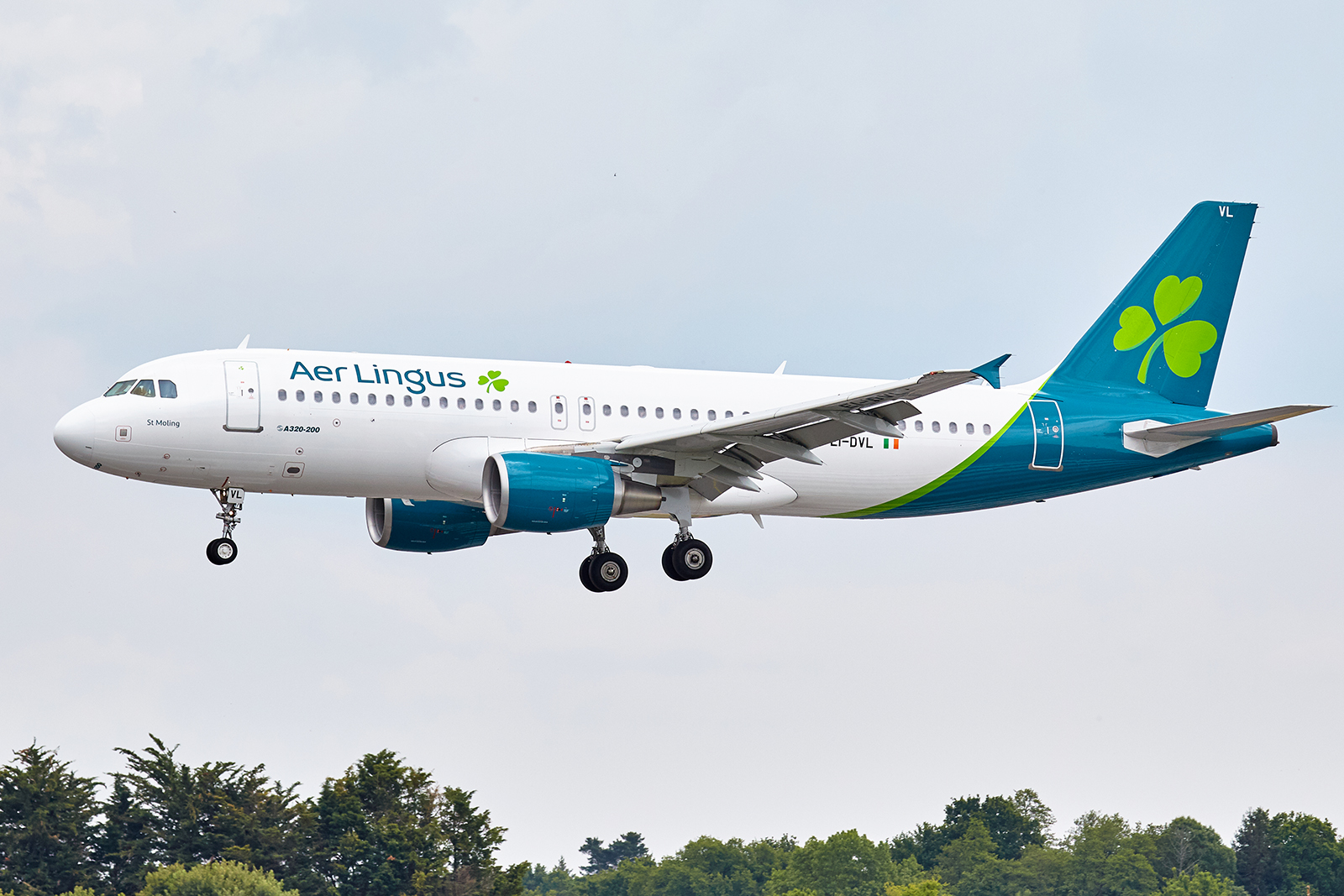 [19/05/2019] Airbus A320 (EI-DVL) Aer Lingus "nouvelles couleurs" 1905201238475493216244817