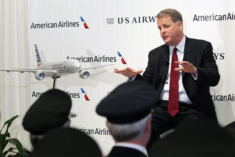 Small Doug Parker CEO American Airlines