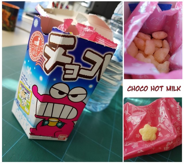 choco hot milk