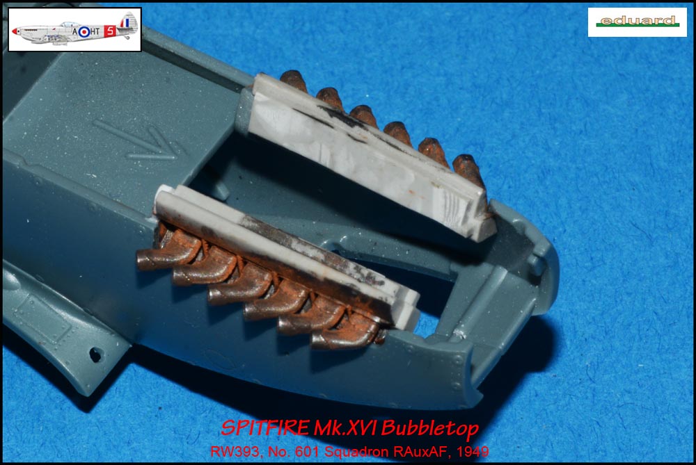 Spitfire Mk. XVI Bubbletop ÷ Eduard 8285 ÷ 1/48 - Page 3 1905241013005585016250031