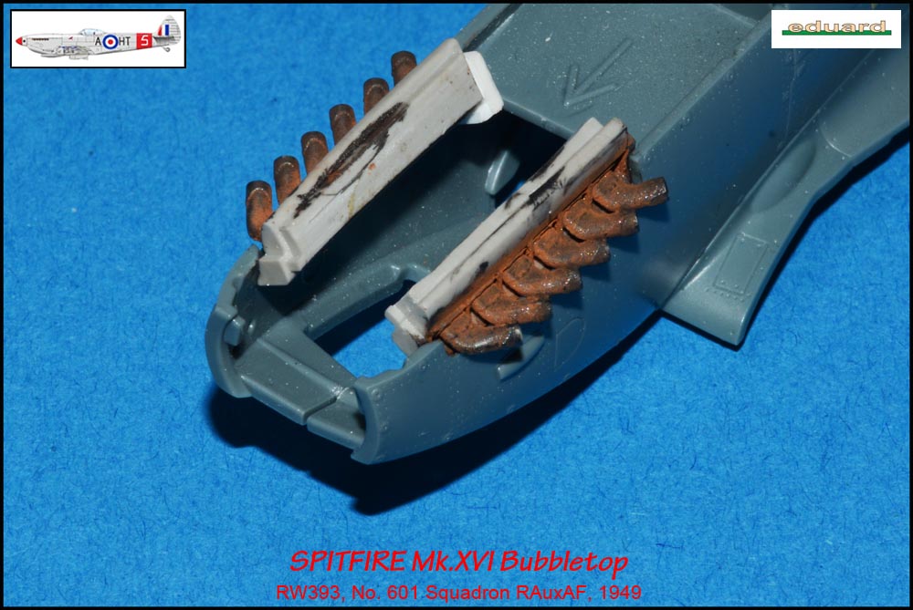 Spitfire Mk. XVI Bubbletop ÷ Eduard 8285 ÷ 1/48 - Page 3 1905241013015585016250032