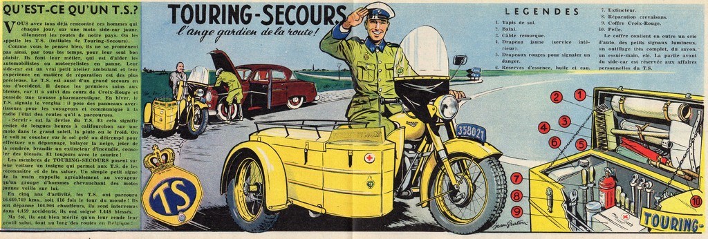 Jean Graton - Touring-Secours - Tintin 1953 - 46