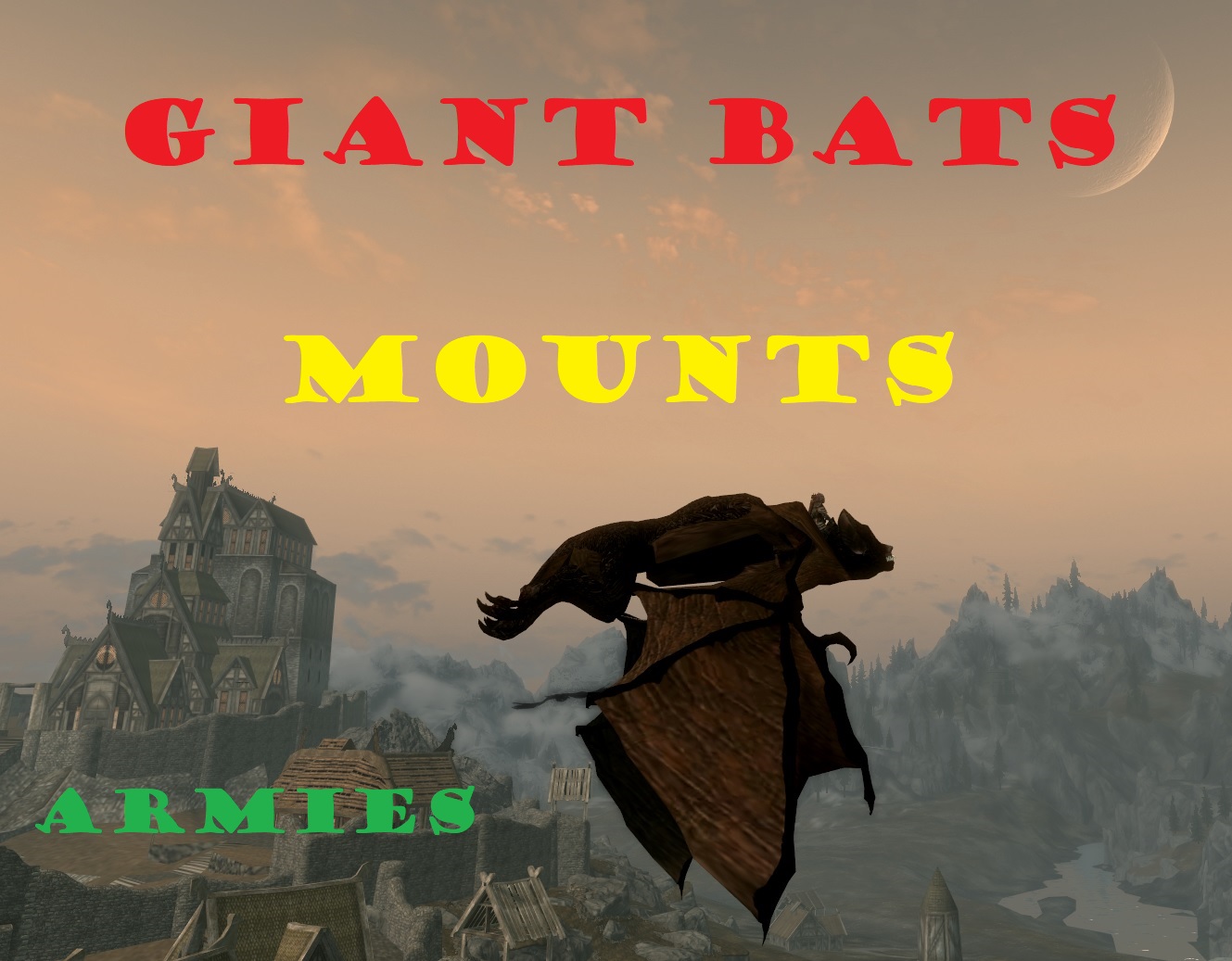 Bats Mounts 2
