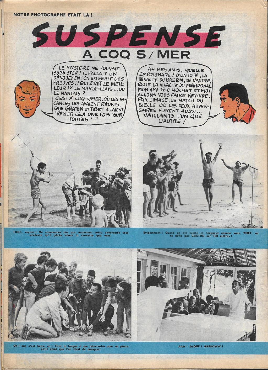 Duel Graton vs Tibet - Tintin 1964 n° 36 (1)