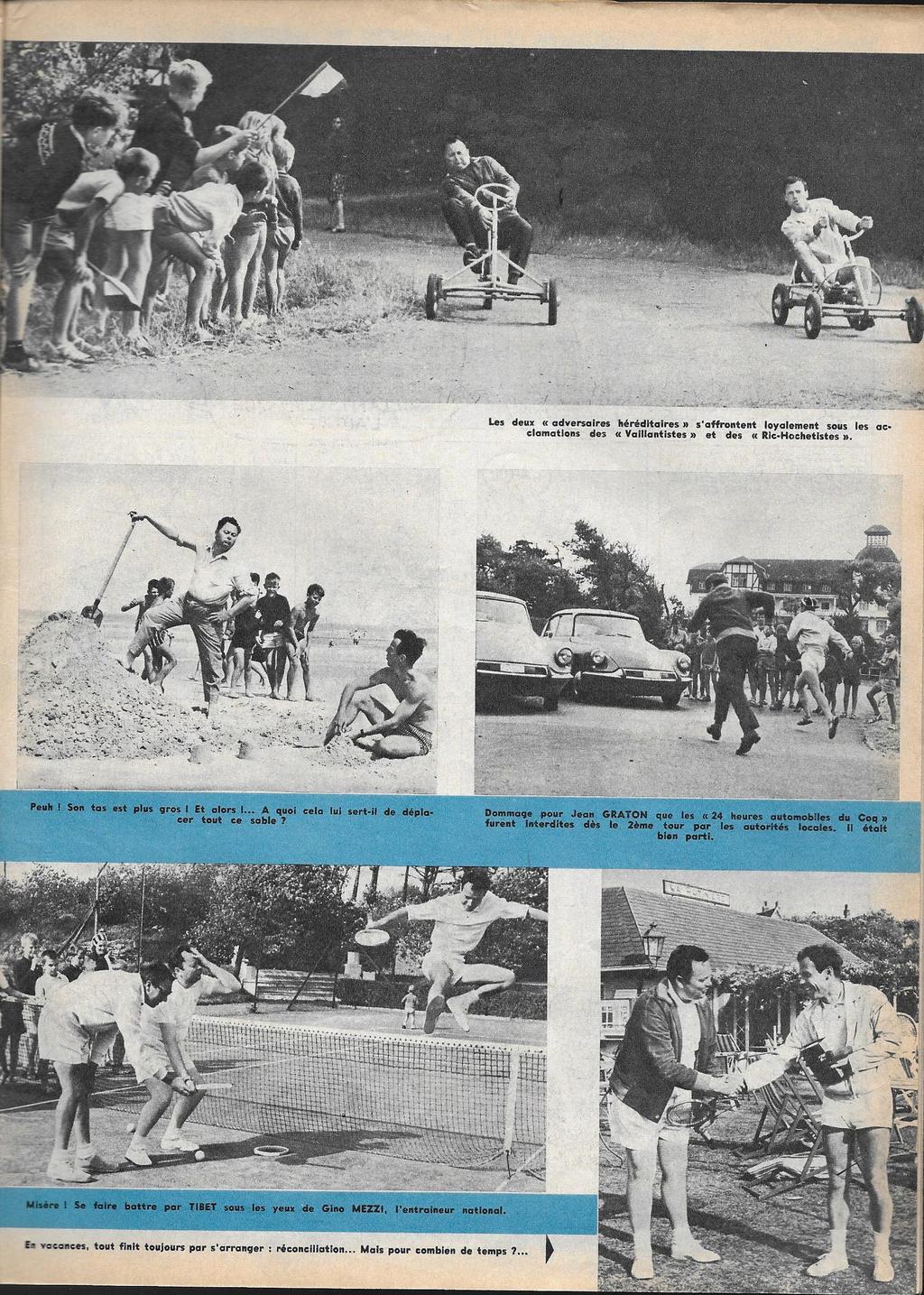 Duel Graton vs Tibet - Tintin 1964 n° 36 (2)