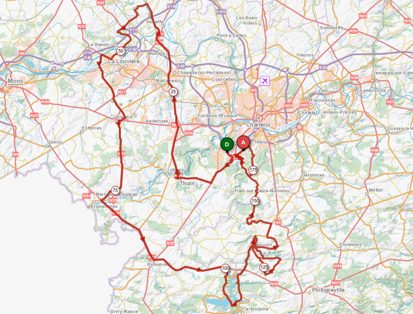 Circuit de Wallonie 2022 MehboobRidah