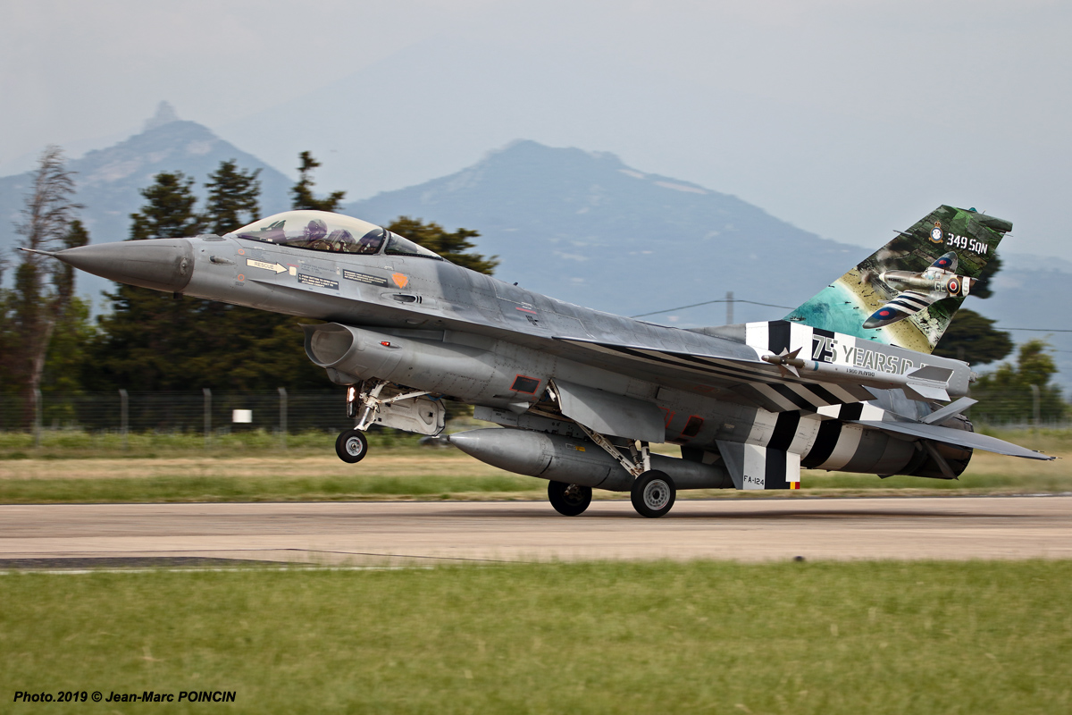 F-16AM FA-124 deco 75y D-Day_Orange_Photo.2019©J-M POINCIN_73920mr