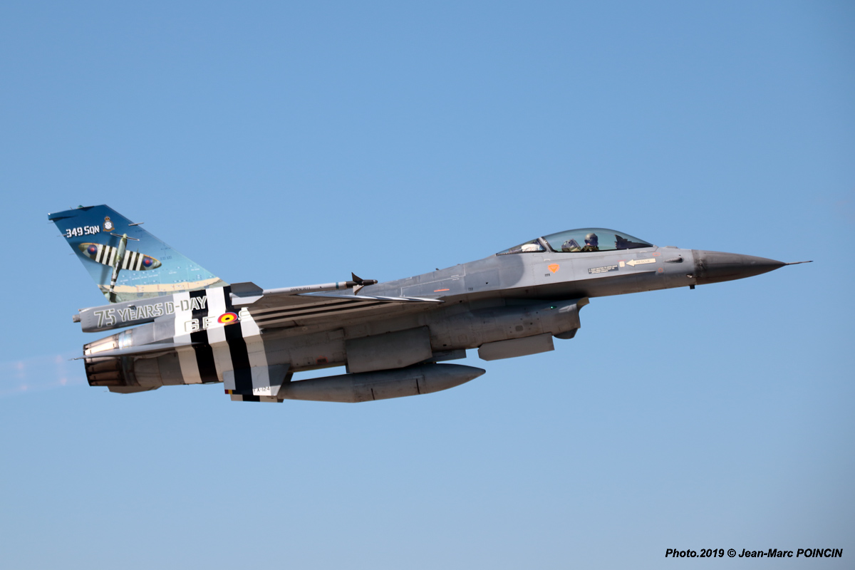 F-16AM FA-124 deco 75y D-Day_Orange_Photo.2019©J-M POINCIN_76004mr