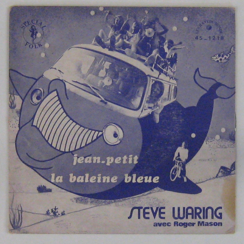 Steve Waring vinyl, 222 LP records & CD found on CDandLP