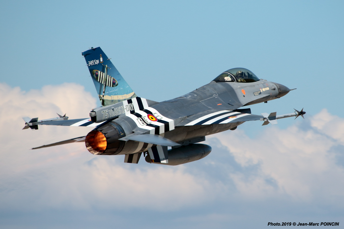 F-16AM FA-124 deco 75y D-Day_Orange_Photo.2019©J-M POINCIN_76011mr