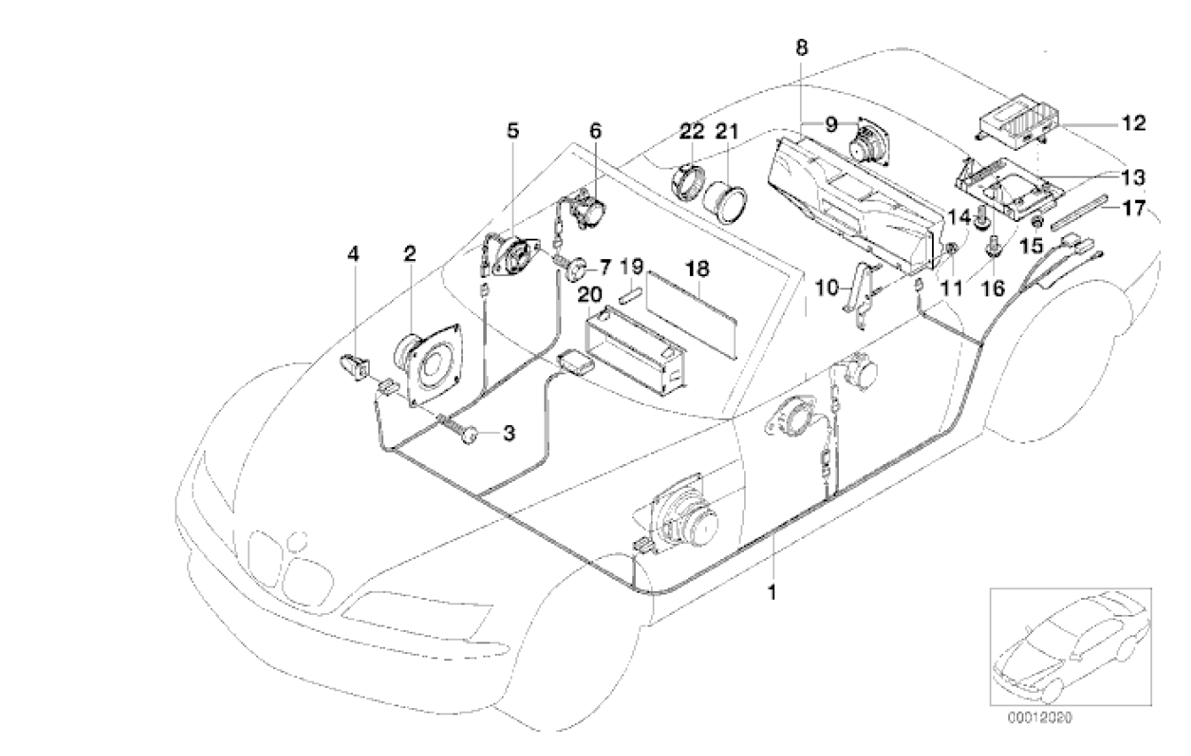 «BMW Z3M Audio upgrade» 30096881 sur le forum «Customisation