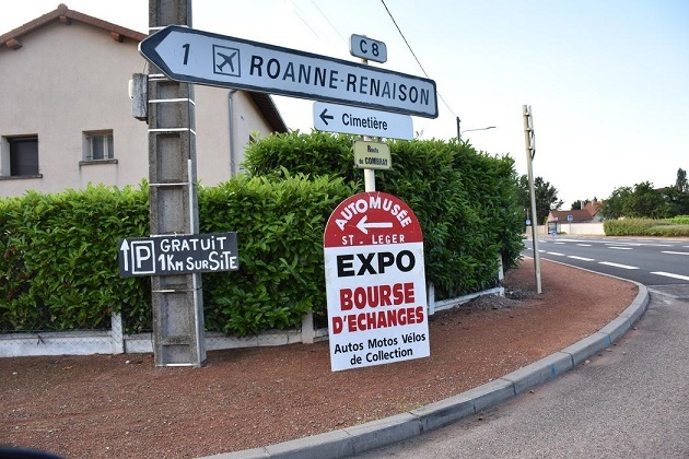 08 & 09 juin 2019 | 23 ème bourse - Expo Voitures anciennes | Aéroport Roanne/St Léger (42) 19060906070919827916266708