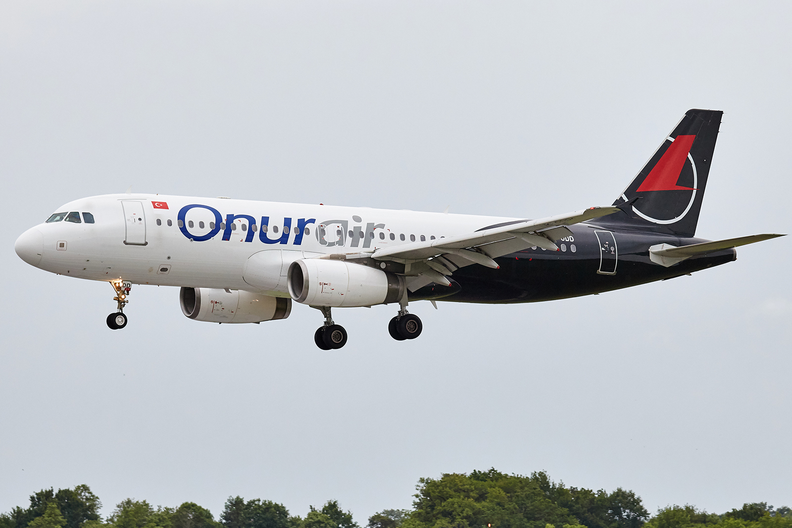 [09/06/2019] A320 (TC-ODD) Onur Air hybride New zealand Airways 1906090827255493216267652