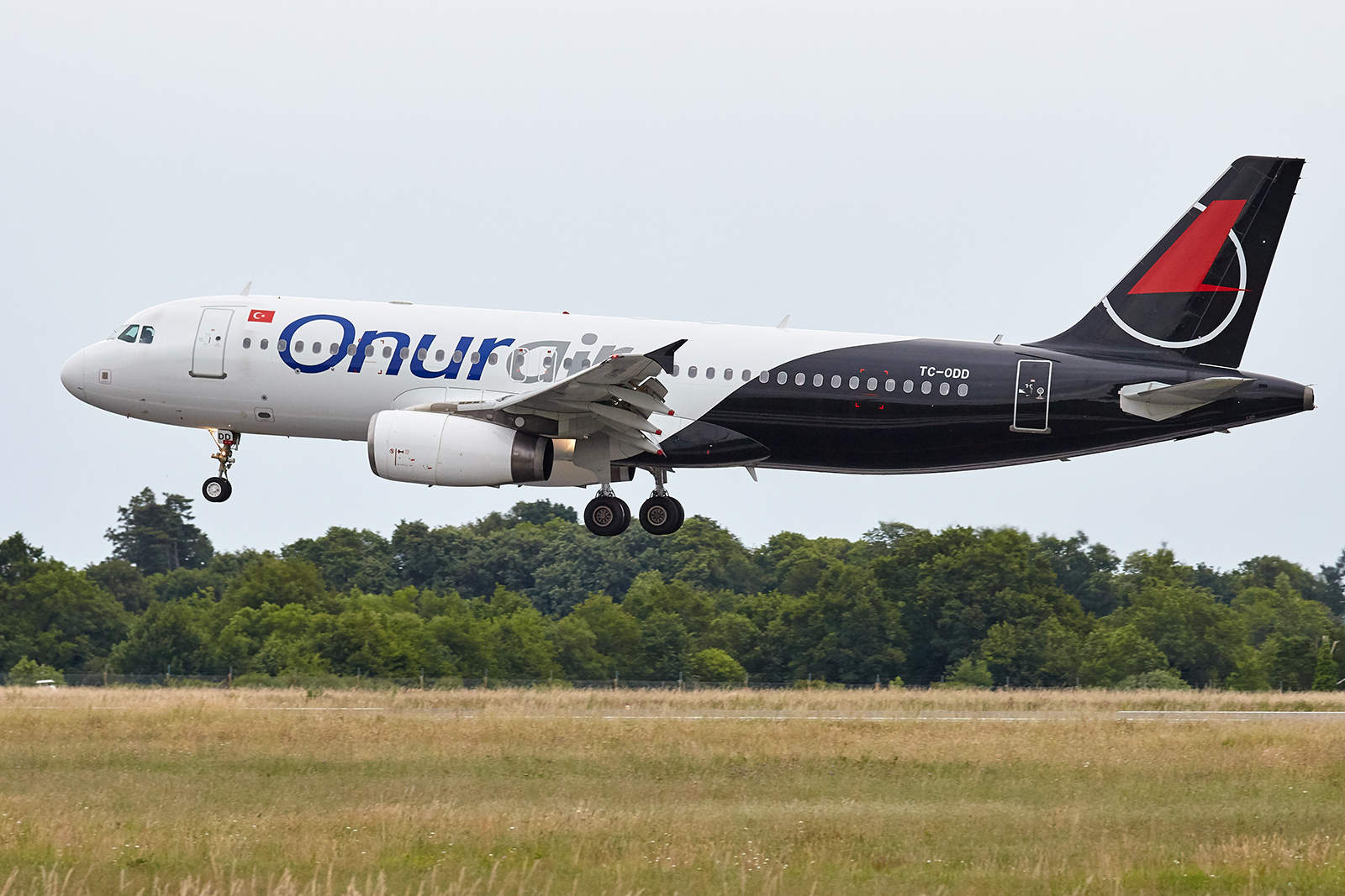 [09/06/2019] A320 (TC-ODD) Onur Air hybride New zealand Airways 1906090827255493216267653