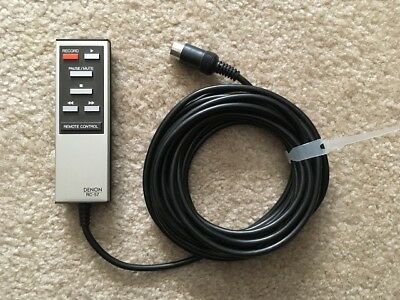 Télécommande Braun Atelier HiFi RC1 - Gris Cristal - État Neuf - Rare