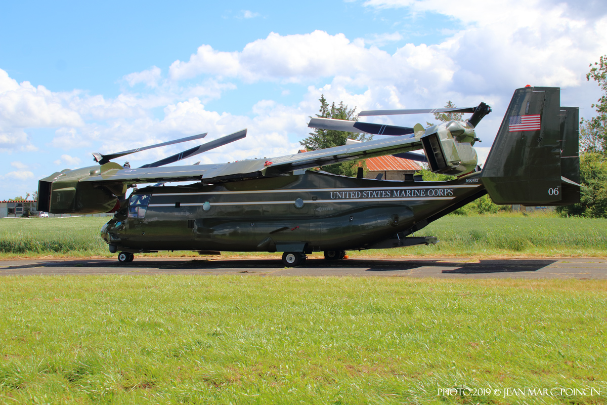 Bell MV-22B Osprey Serial D0219 168302 USMC_Caen_Photo.2019©J-M POINCIN_4761mr