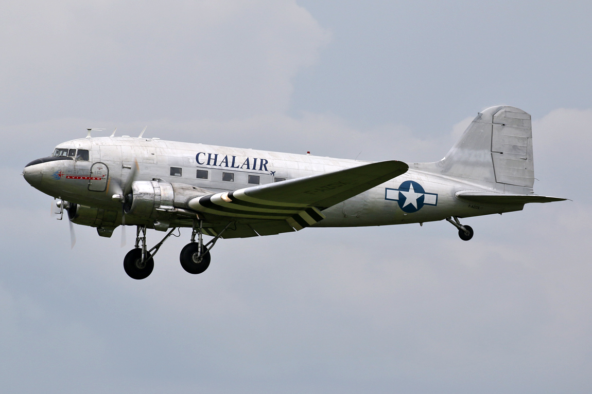 9625 DC-3 F-AZOX Chalair