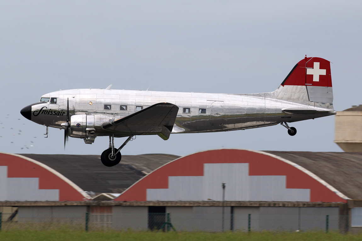 9929 DC-3 N431HM